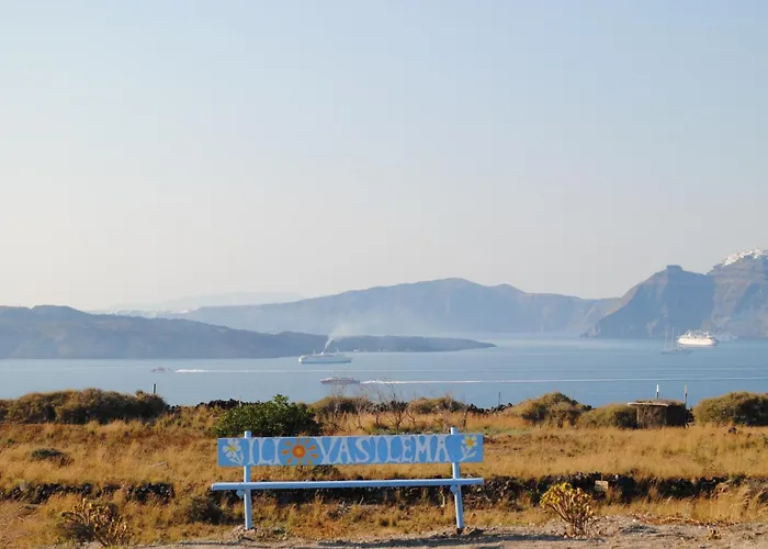 Villa Iliovasilema Santorini