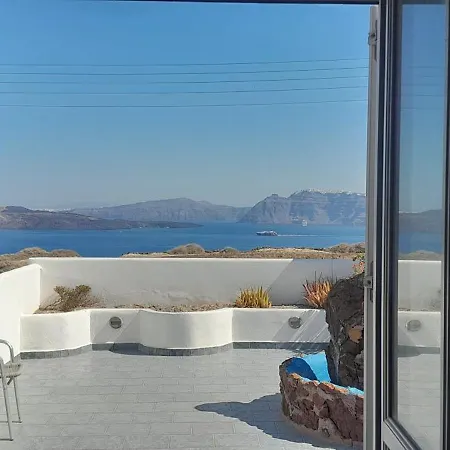 Villa Iliovasilema Santorini Akrotiri  Exterior photo